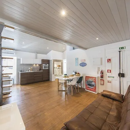 Appartement Lovelystay - Vintage In Rosa Street Lisboa