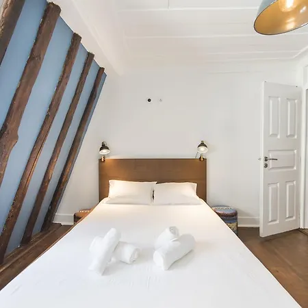 Appartement Lovelystay - Vintage In Rosa Street Lisboa