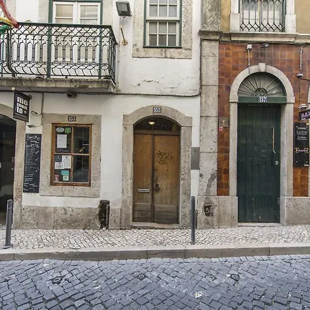 Lovelystay - Vintage In Rosa Street Apartament Lizbona