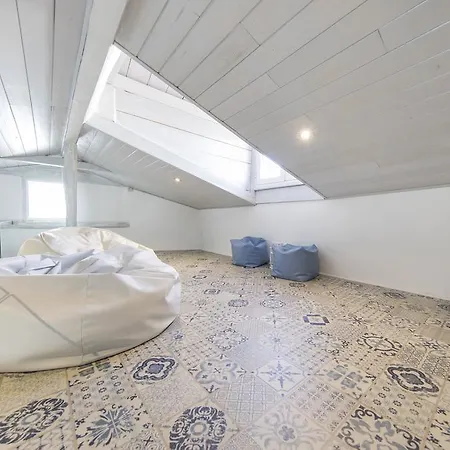 Apartament Lovelystay - Vintage In Rosa Street Lizbona